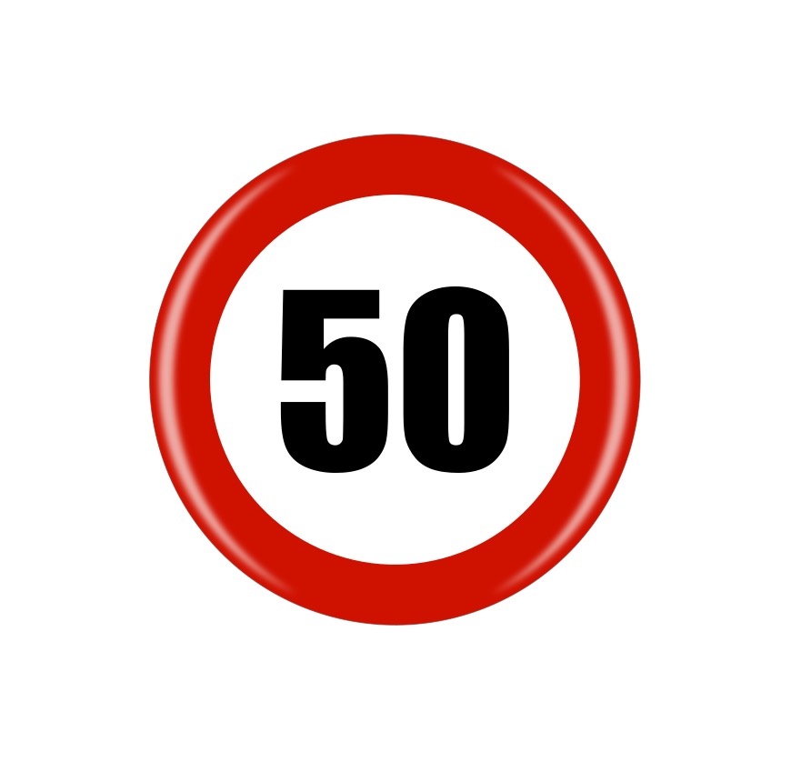 Připínací placka - Narozeniny (50)