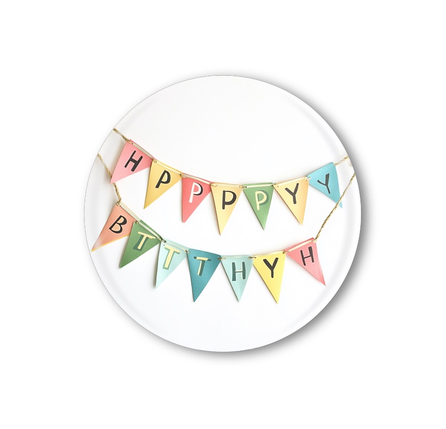 Připínací placka - Narozeniny