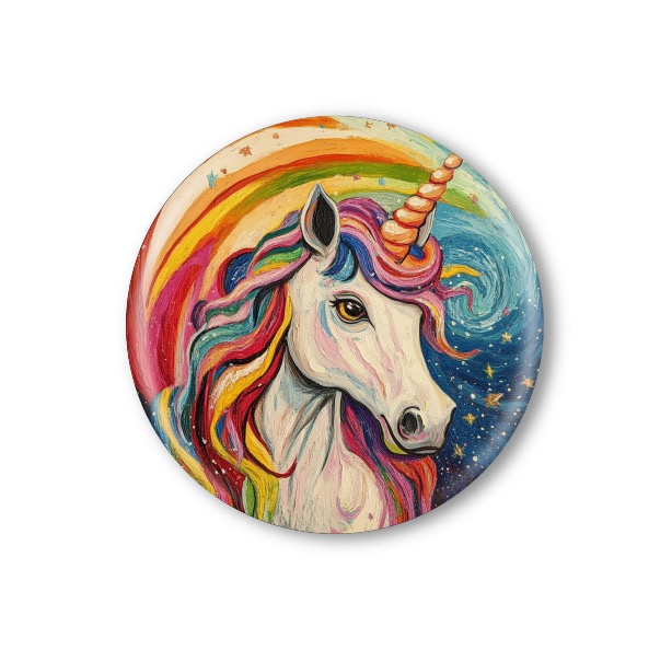 Připínací placka s vlastním obrázkem