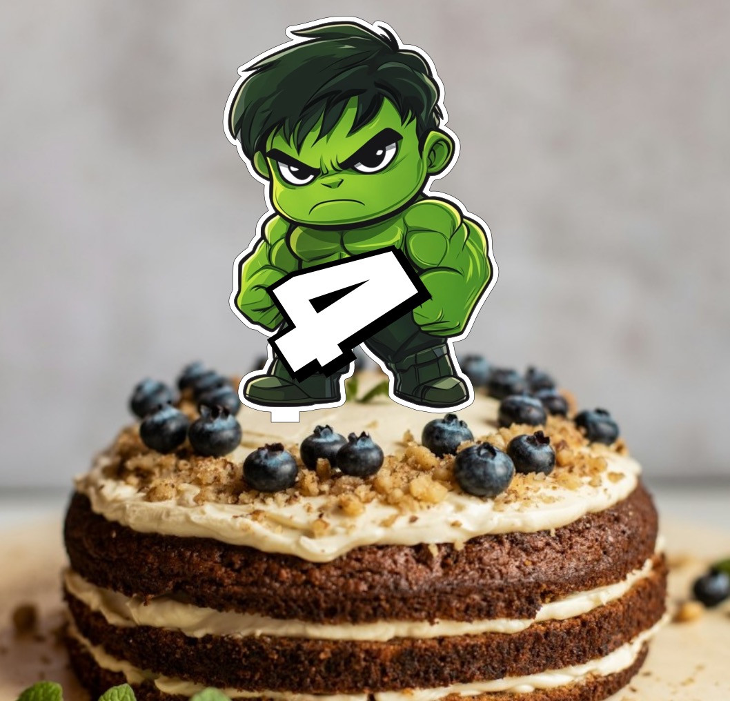 Narozeninový zápich do dortu s číslem