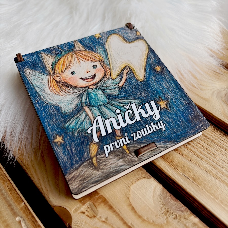 Krabička na mléčné zuby
