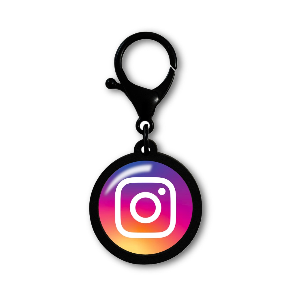 Přívěsek Instagram s NFC čipem