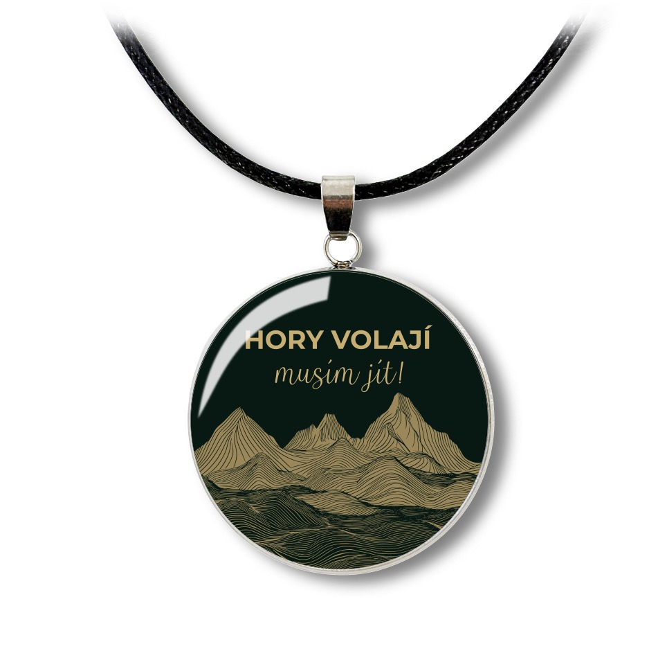 Náhrdelník - Hory volají