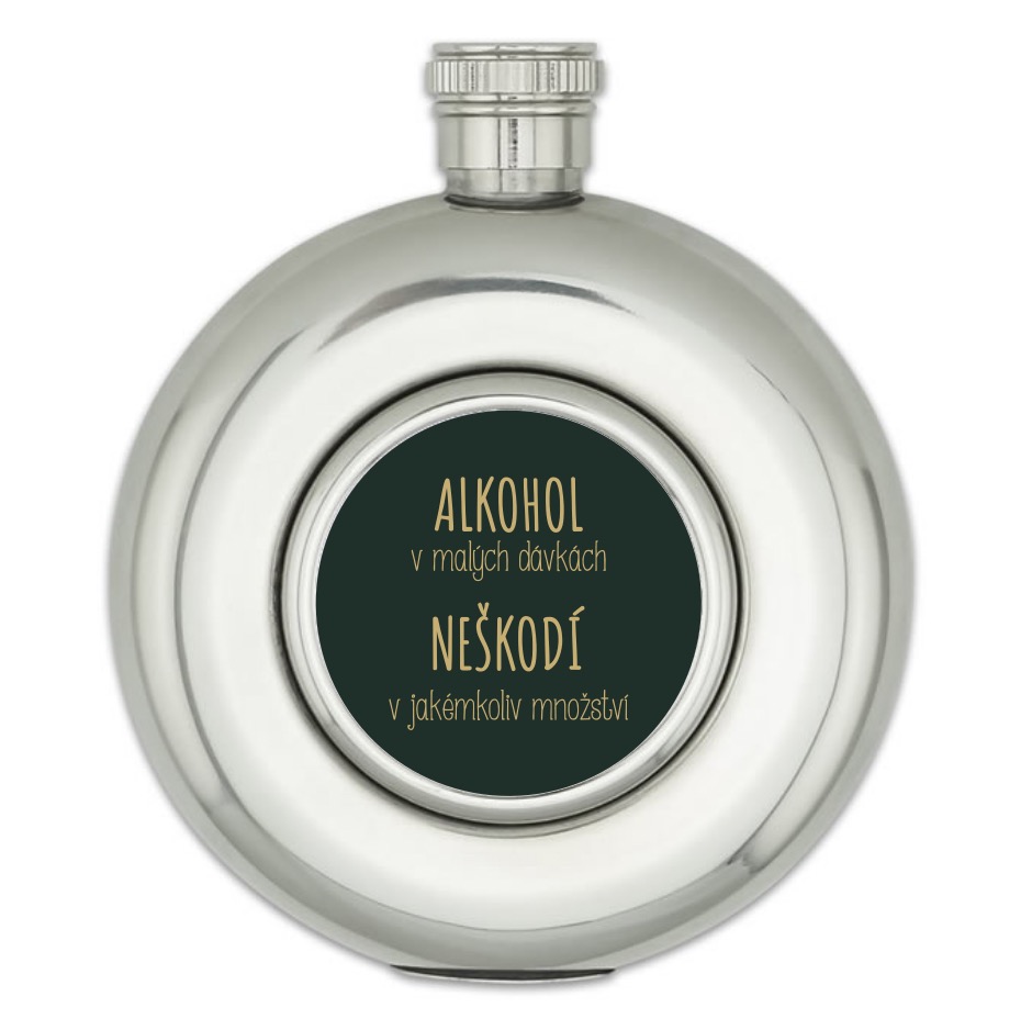 Placatka - Alkohol neškodí