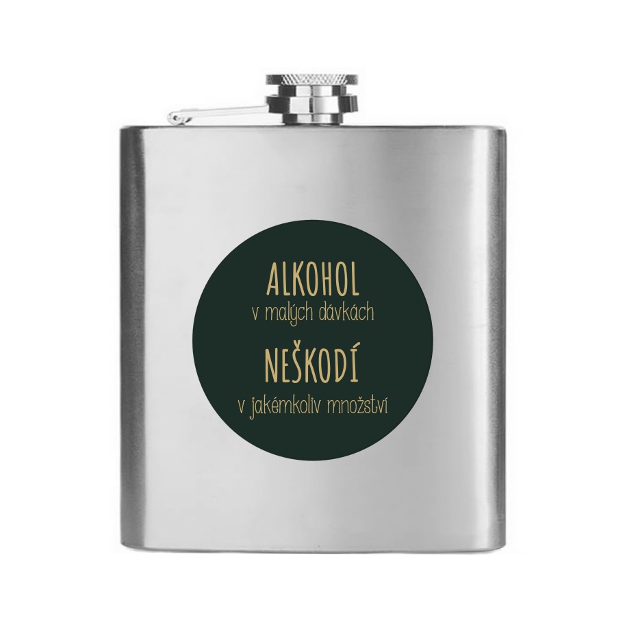 Placatka - Alkohol neškodí