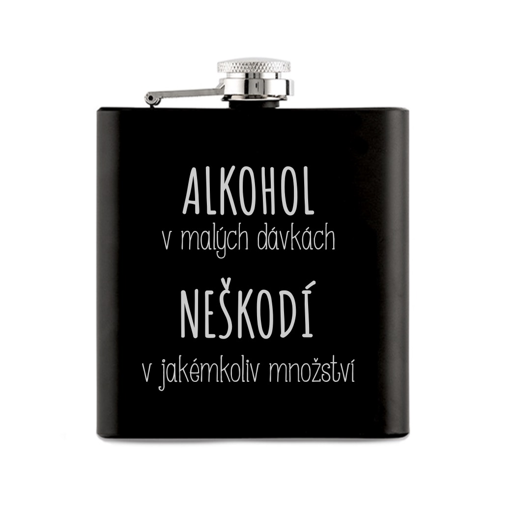 Placatka - Alkohol neškodí