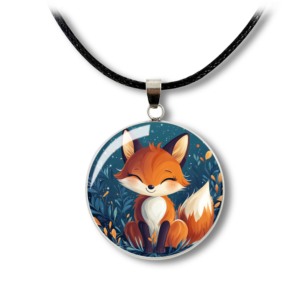 Náhrdelník - Liška