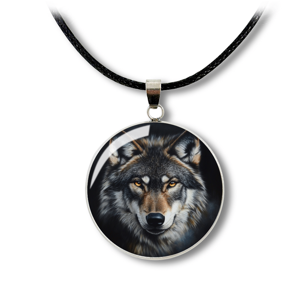 Náhrdelník - Vlk