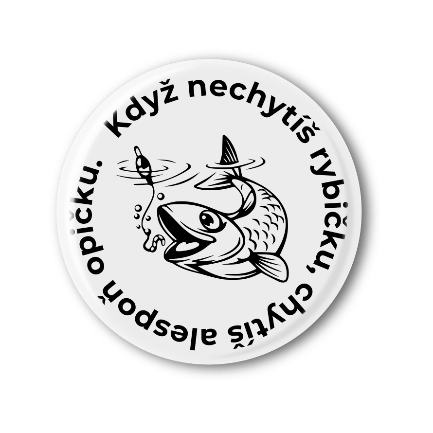 Magnetka - Když nechytíš rybičku...
