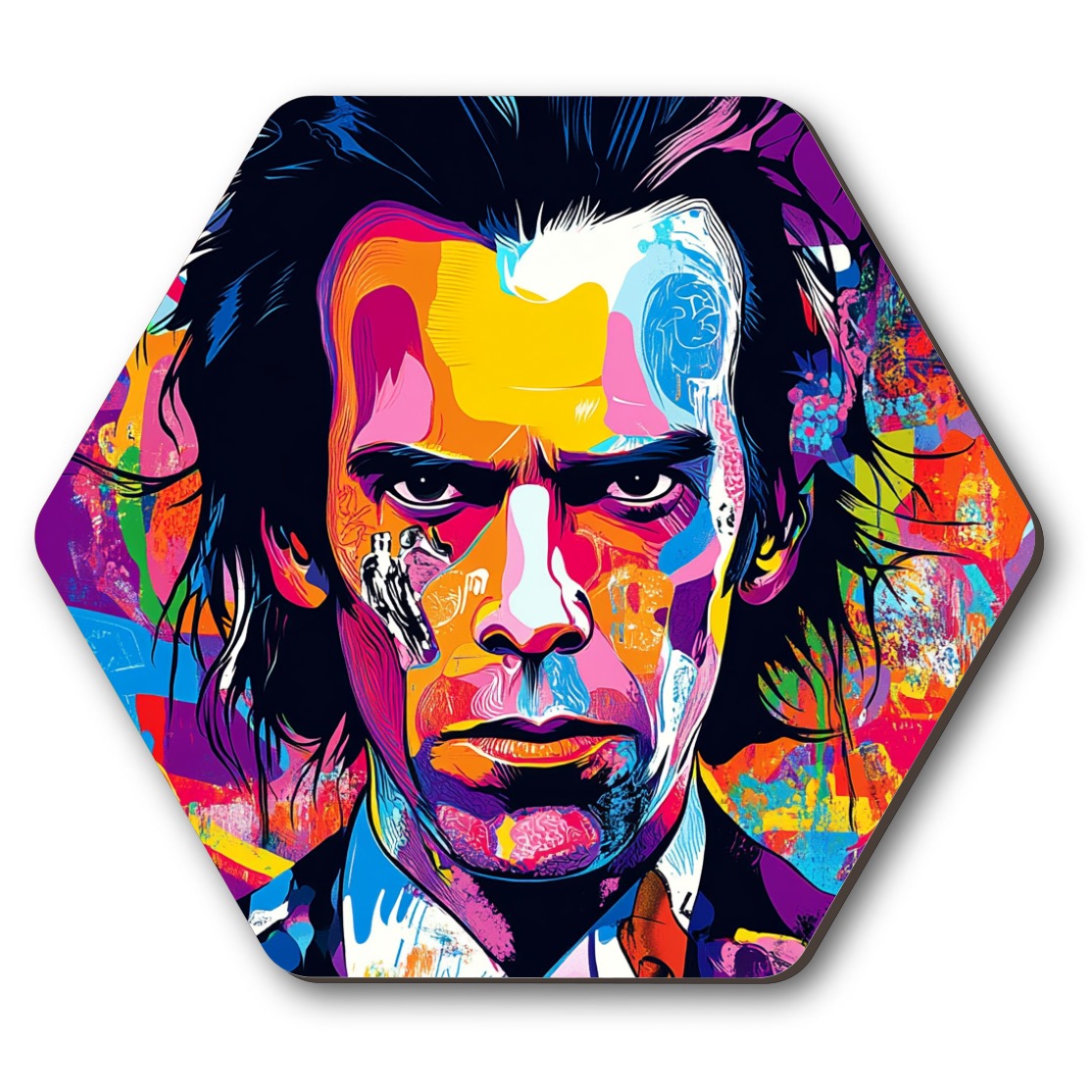 Dekorace na zeď - Nick Cave