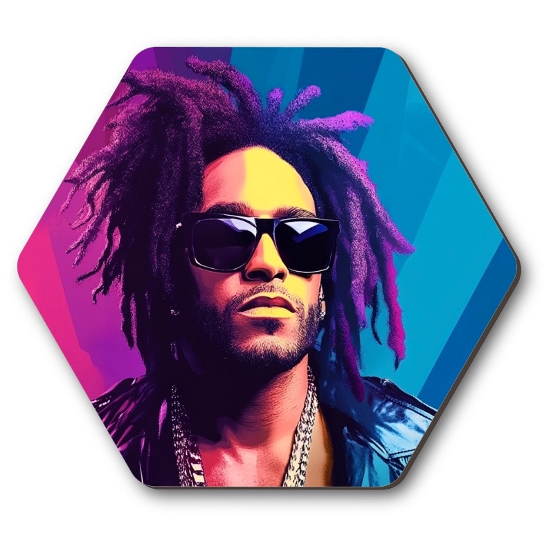 Obraz - Lenny Kravitz