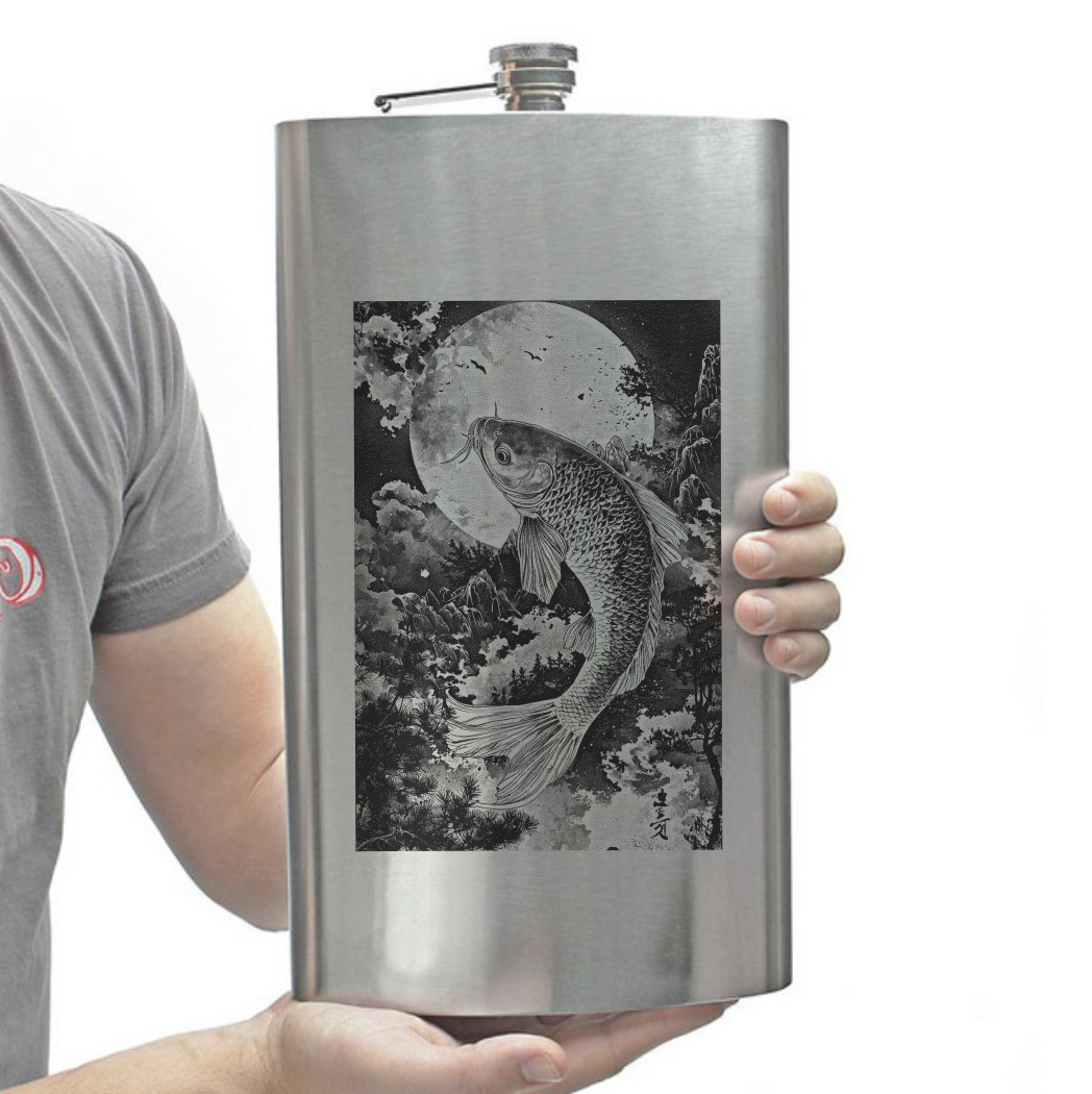 Obří placatka s vlastní fotkou