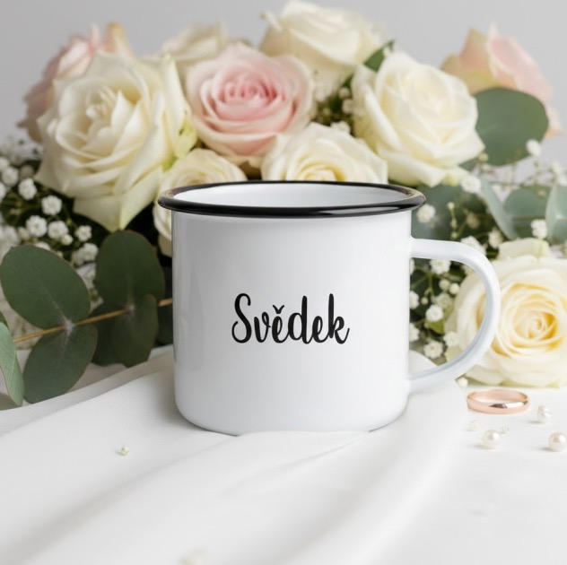 Svatební plecháček - Svědek