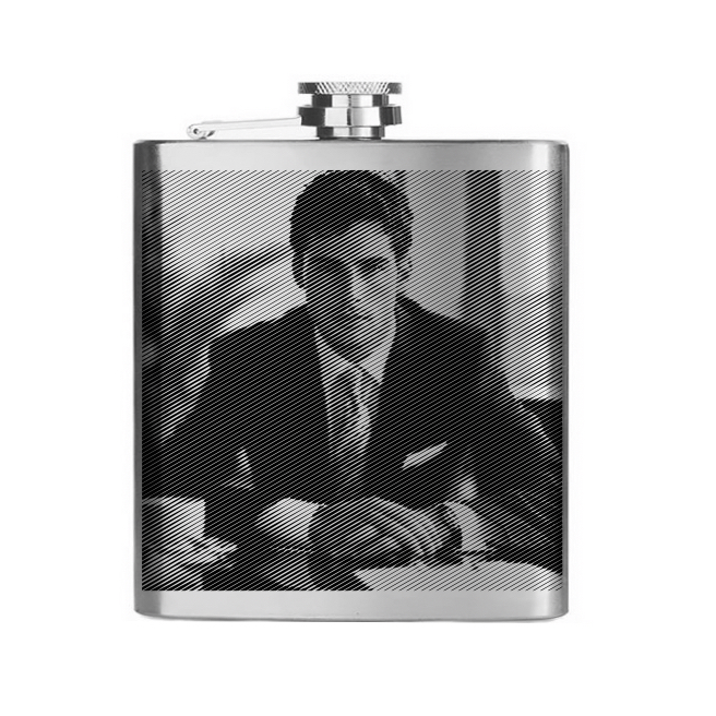 Placatka s vlastní fotkou (line efekt)