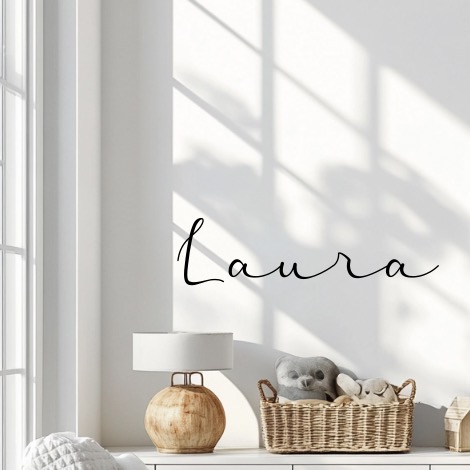 Vinylová samolepka - Jméno na přání