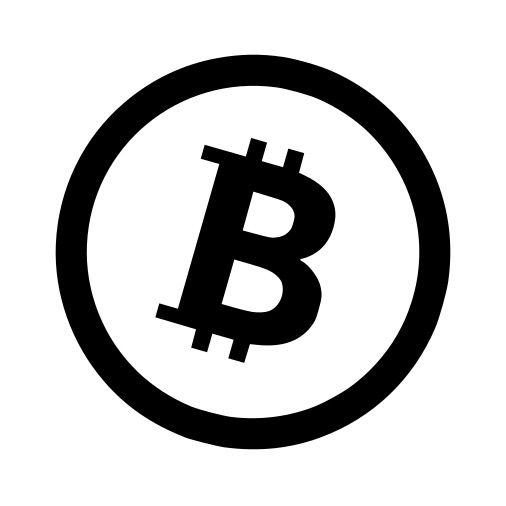 Samolepka na auto - Bitcoin