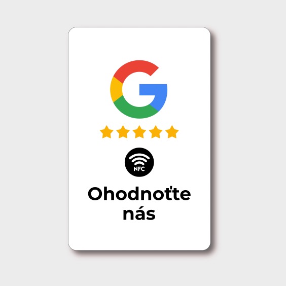 NFC karta pro Google recenze