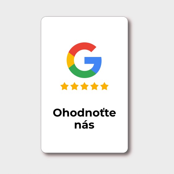 NFC karta pro Google recenze