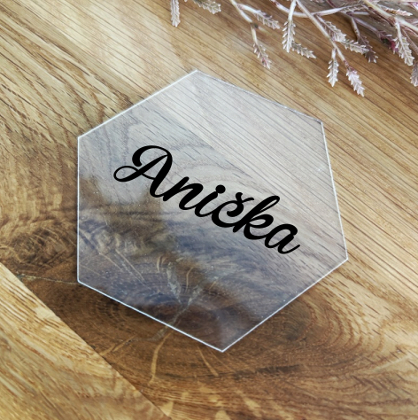 Jmenovky pro svatebčany