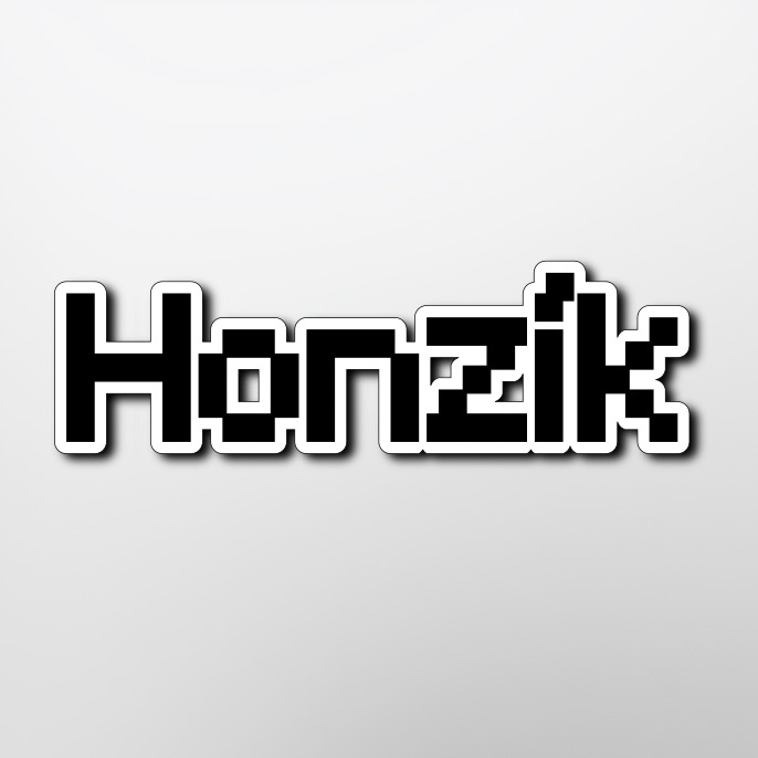 Pixelové jméno na přání