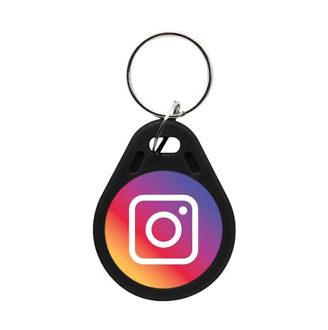 NFC klíčenka - Instagram