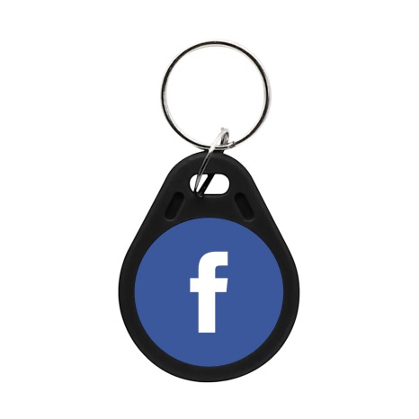 NFC klíčenka - Facebook