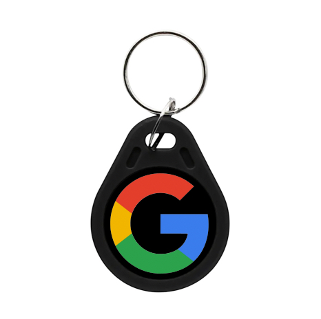 NFC klíčenka - Google recenze