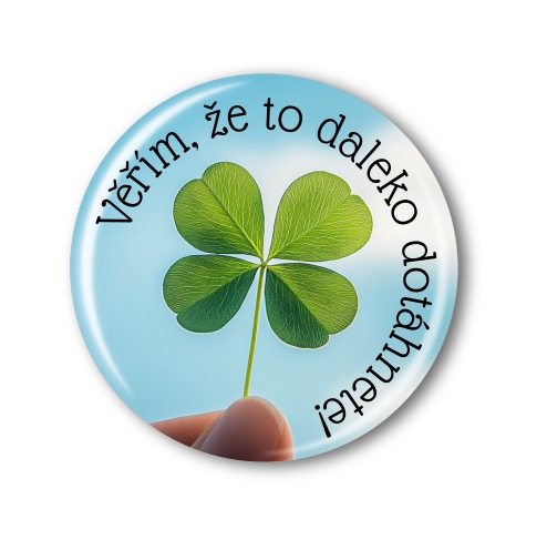Magnetka pro žáky od paní učitelky