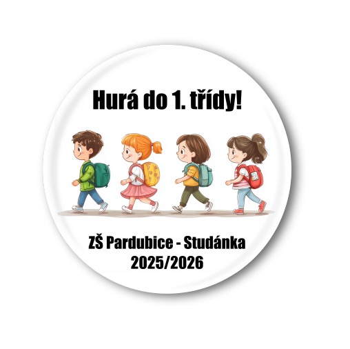 Magnetka - Hurá do 1. třídy