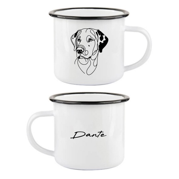 Plecháček s pejskem a jménem (na výběr 160 motivů)