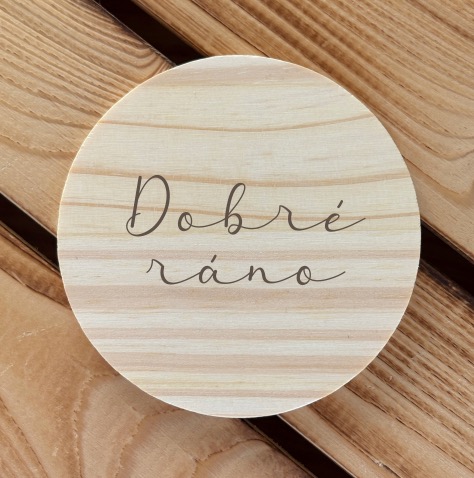 Podtácek - Dobré ráno