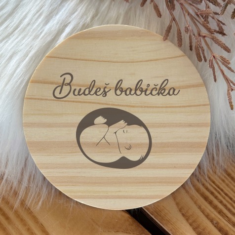 Podtácek - Budeš babička
