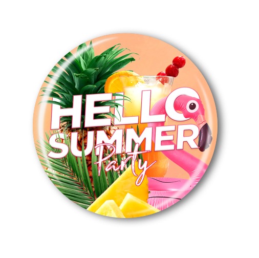 Připínací placka pro vaší akci