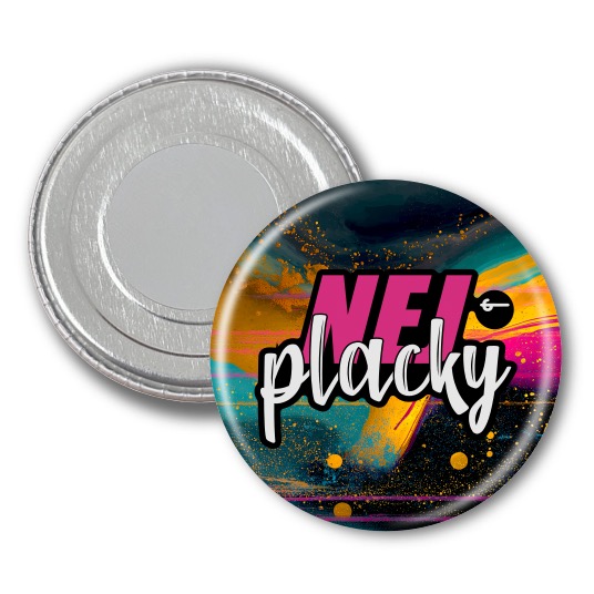 Magnetka 32 mm s vlastním motivem