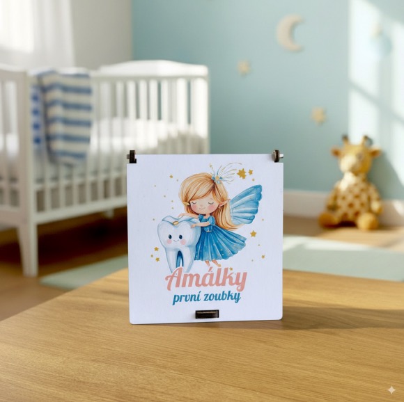 Krabička na mléčné zuby