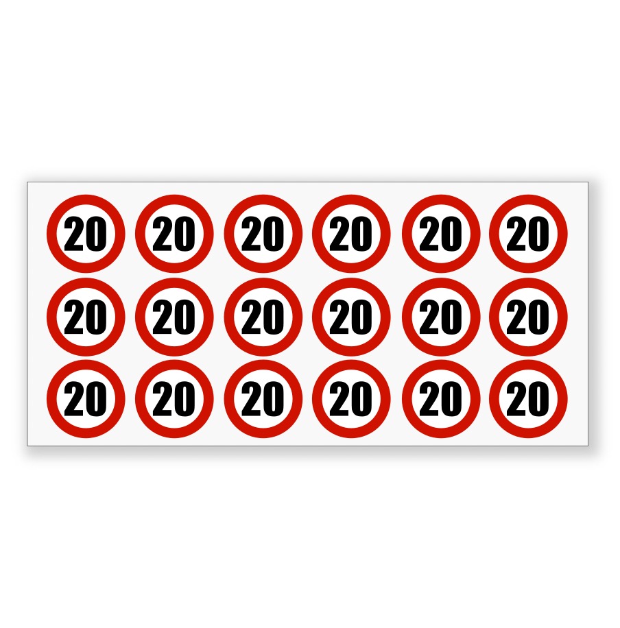 Dočasné tetování - 20. narozeniny