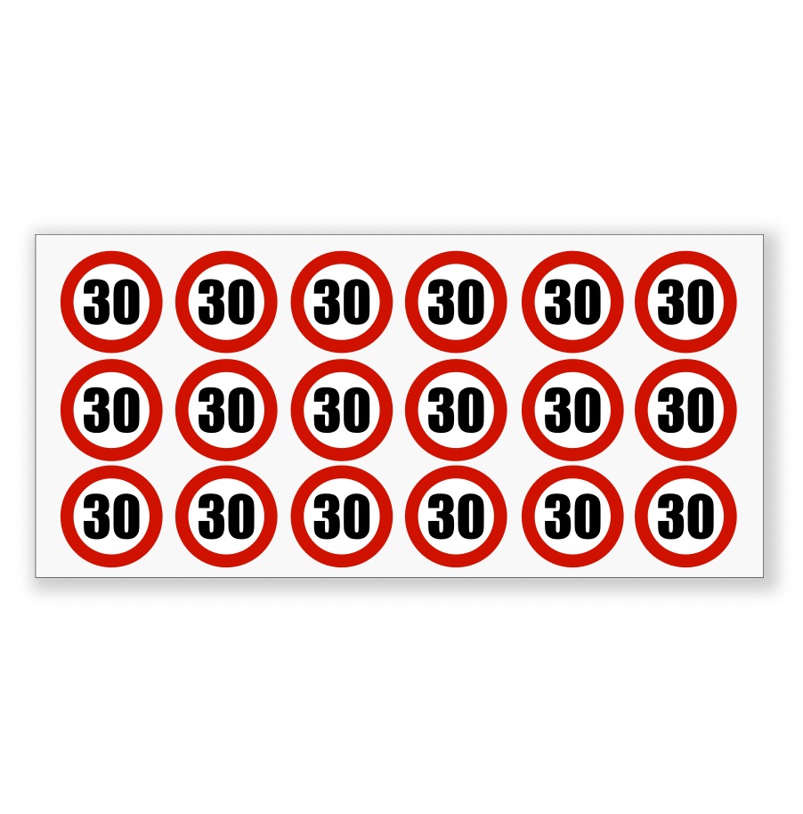 Dočasné tetování - 30. narozeniny