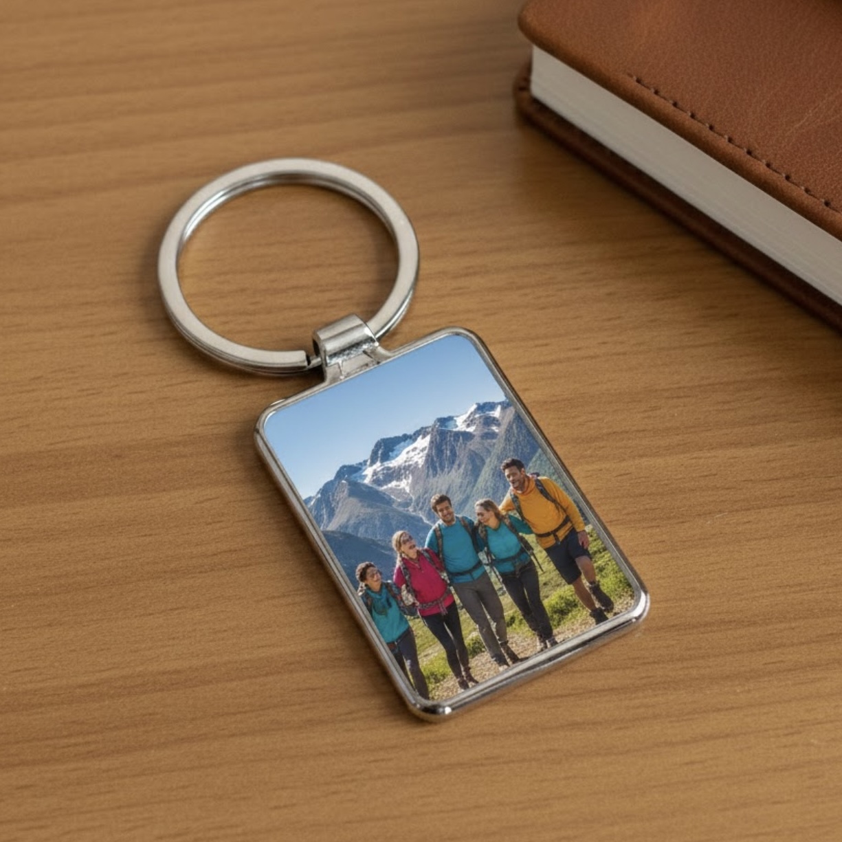 Nerezový přívěsek s vlastní fotkou