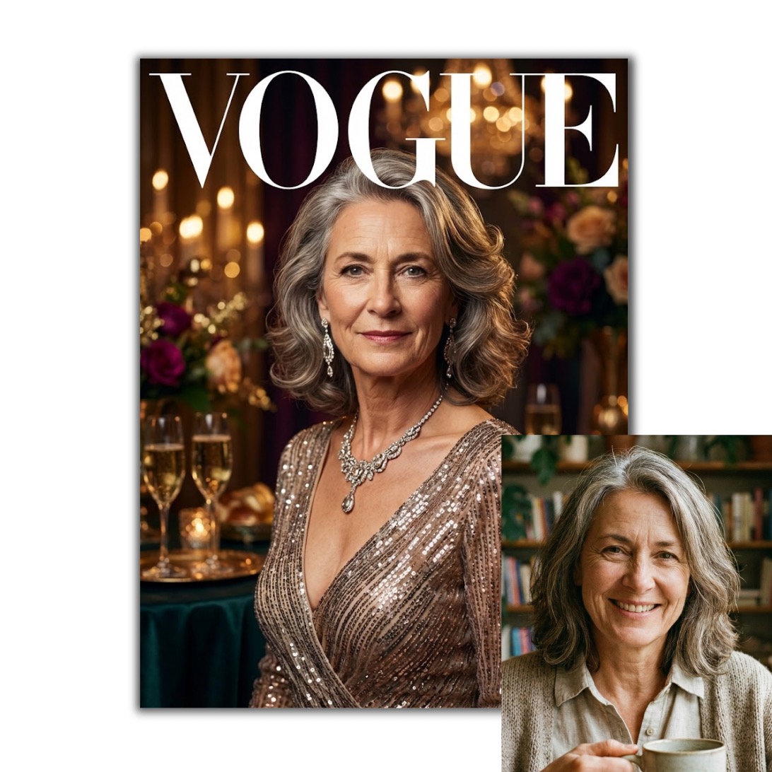 Celebrita podle vaší fotky pro vlastní tisk