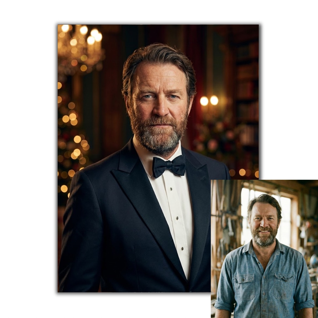 Celebrita podle vaší fotky pro vlastní tisk