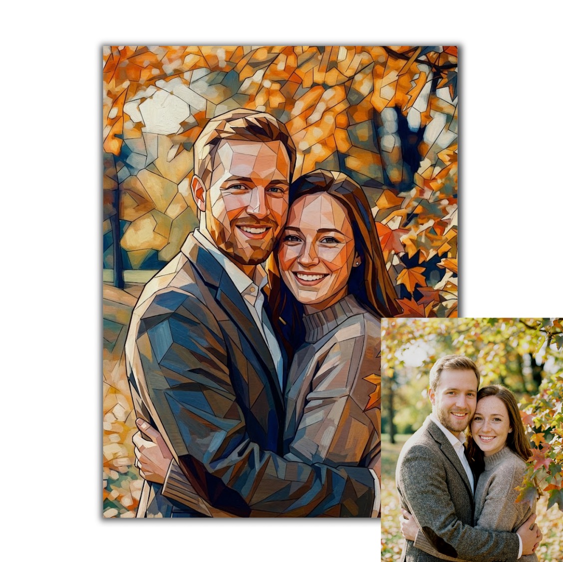 Ilustrace podle vaší fotky pro vlastní tisk