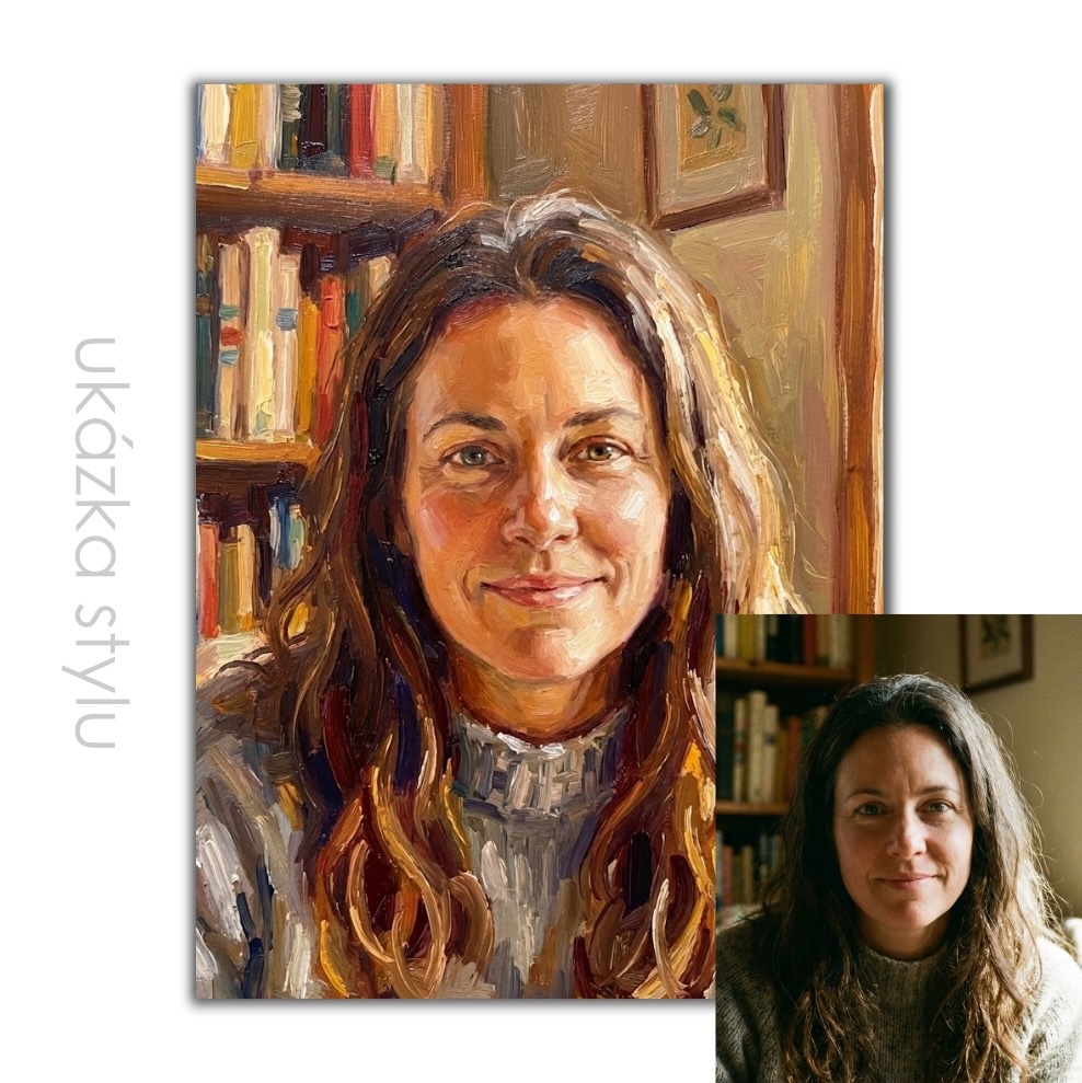 Olejomalba podle vaší fotky - Obraz na plátně