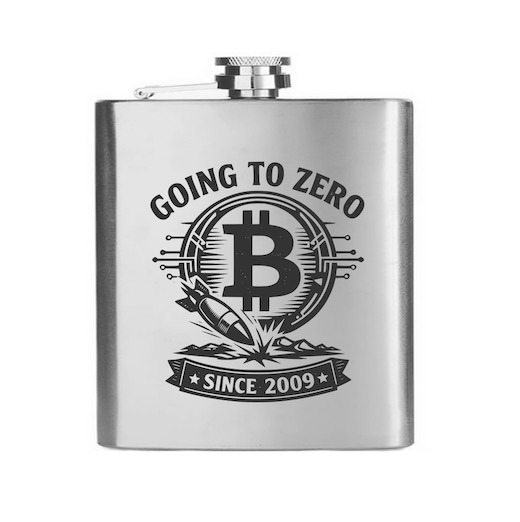 Placatka - Bitcoin Going to zero