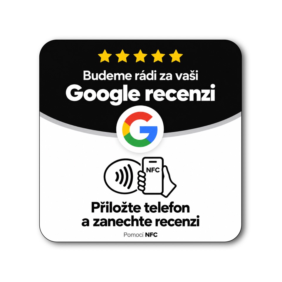 NFC destička pro Google recenze