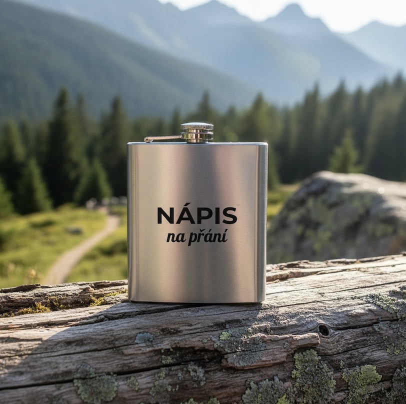 Placatka s vlastním nápisem