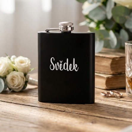 Černá placatka - Svědek