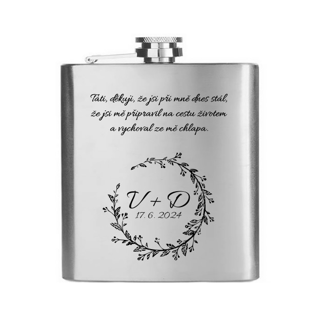 Placatka - Pro tatínka od syna