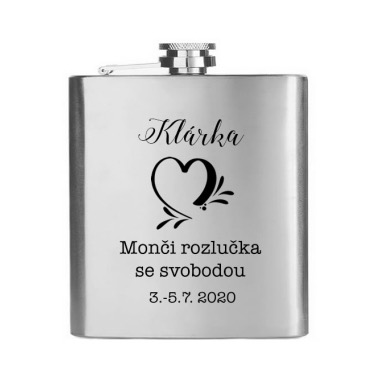 Placatka na dámskou rozlučku