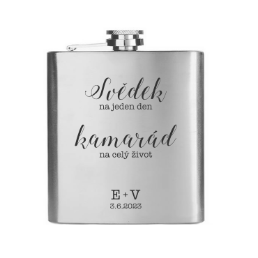 Placatka - Svědek na jeden den 