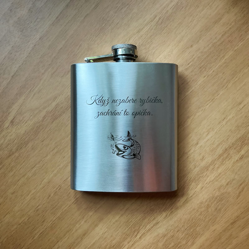 Placatka - Když nezabere rybička